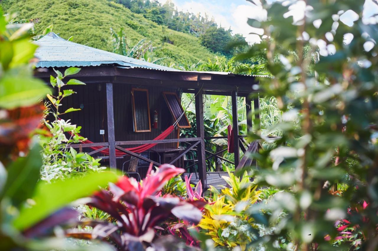 Hibiscus Valley Inn Marigot Exterior foto
